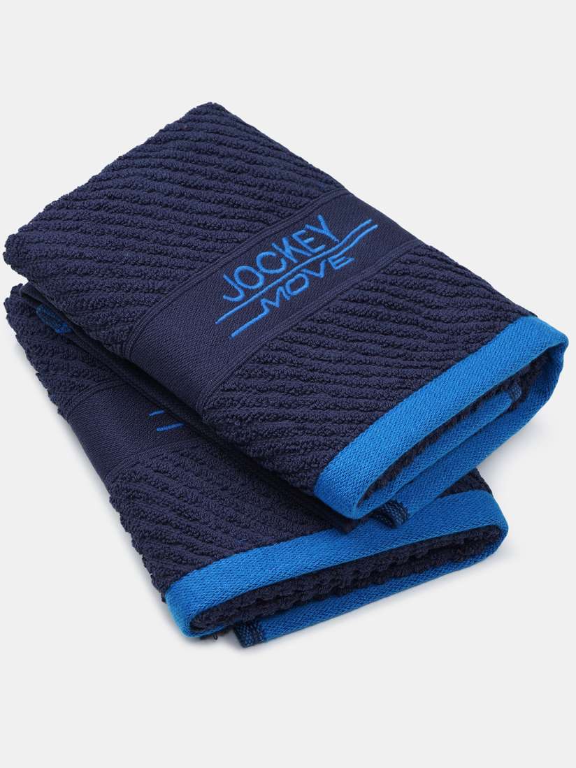 Buy Jockey Pack Of 2 Cotton Rich Terry Ultrasoft and Durable Solid Hand Towel T242 Hand Towels for Unisex 22075630 Myntra