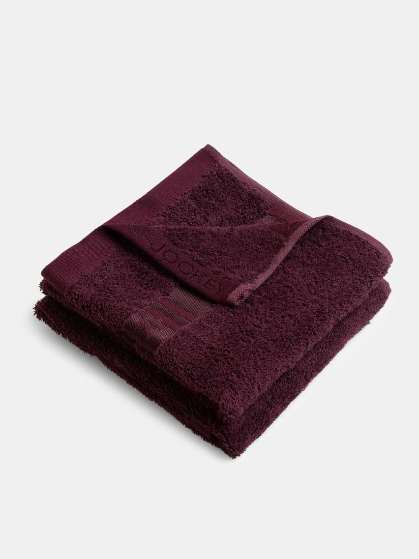 Buy Jockey Pack Of 2 Bamboo Terry Ultrasoft Hand Towel with Natural StayFresh Properties T261 Hand Towels for Unisex 22075640 Myntra