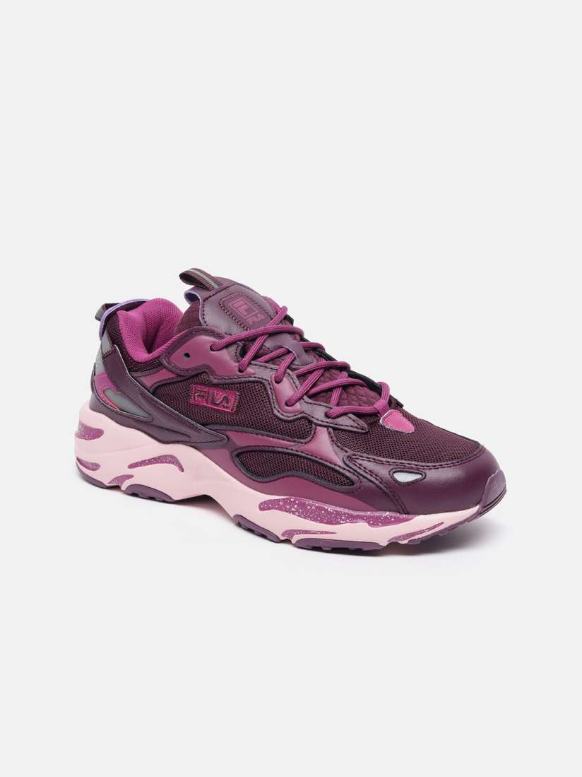 Fila ray purple cheap