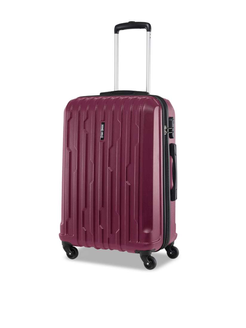 Buy Stony Brook by Nasher Miles Strom Large Size Hard Polycarbonate Trolley Suitcase 65 cm Trolley Bag for Unisex 22078280 Myntra