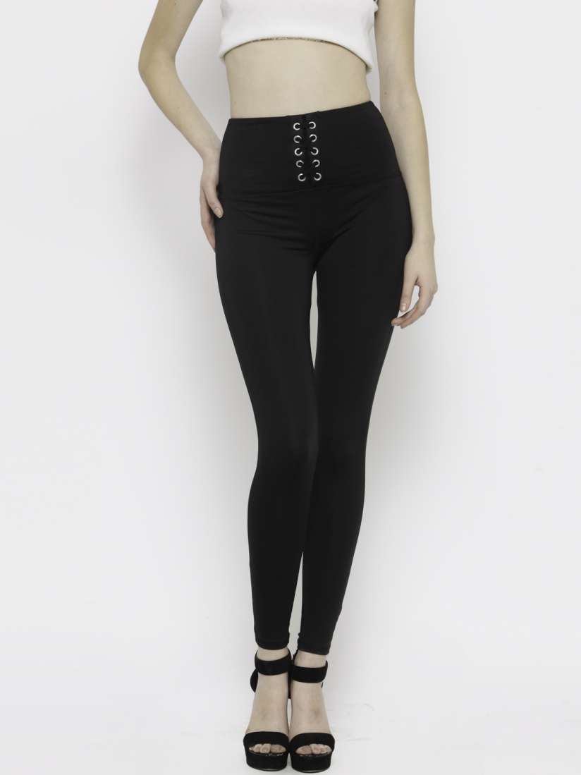 Lace up pants forever 21 store