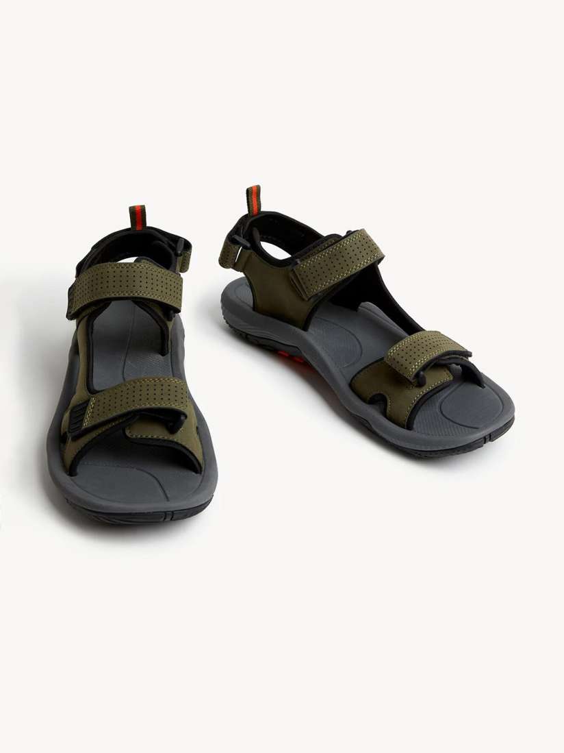 Buy Marks Spencer Men Velcro Sports Sandals Sports Sandals for Men 22080086 Myntra