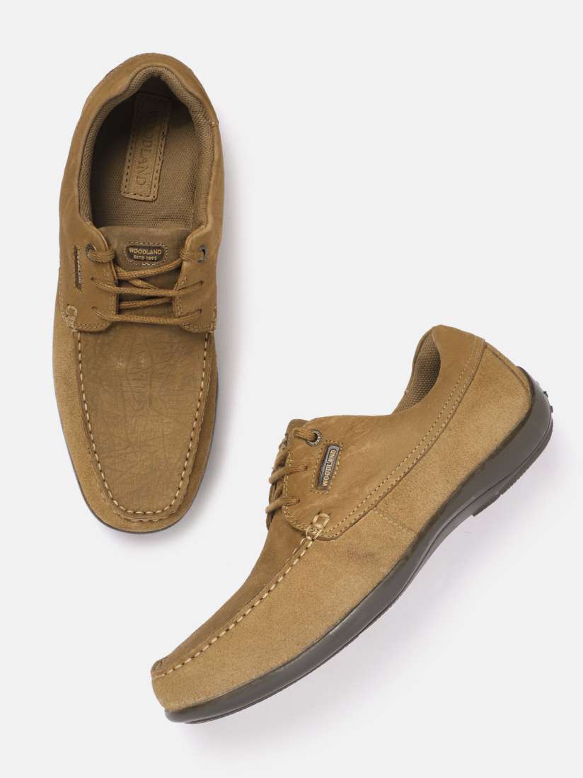 Buy Woodland Men Leather Derbys Casual Shoes for Men 22081860 Myntra