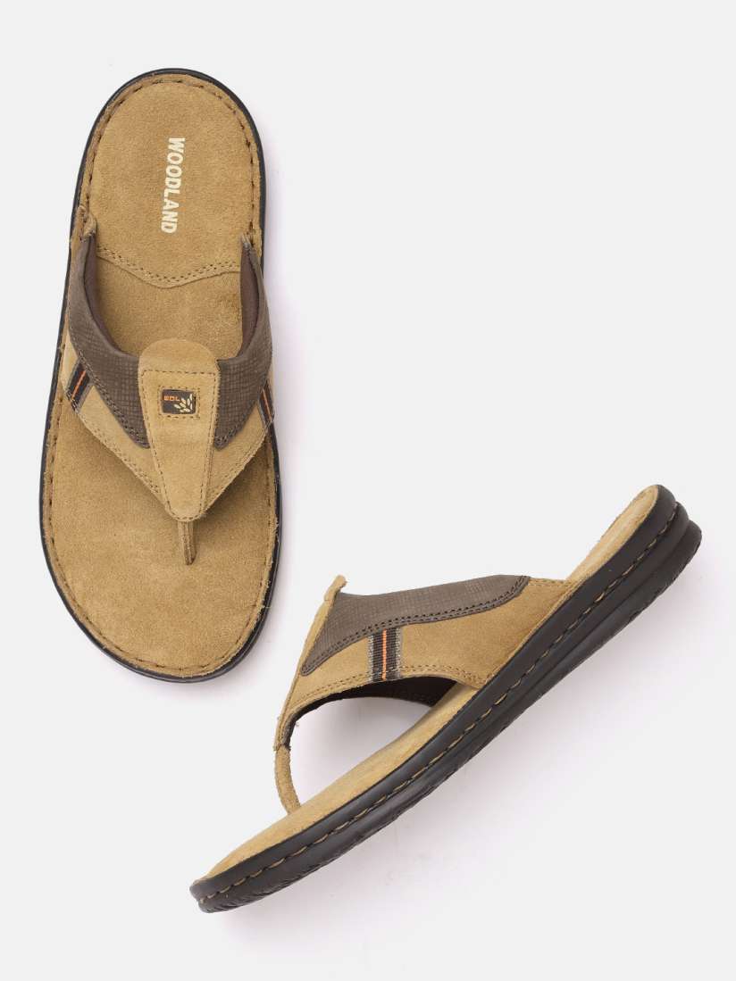 Buy Woodland Men Leather Comfort Sandals Sandals for Men 22081964 Myntra