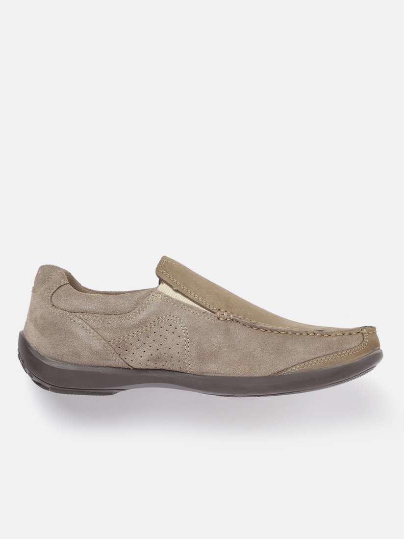 Woodland slip on casual shoes 2025