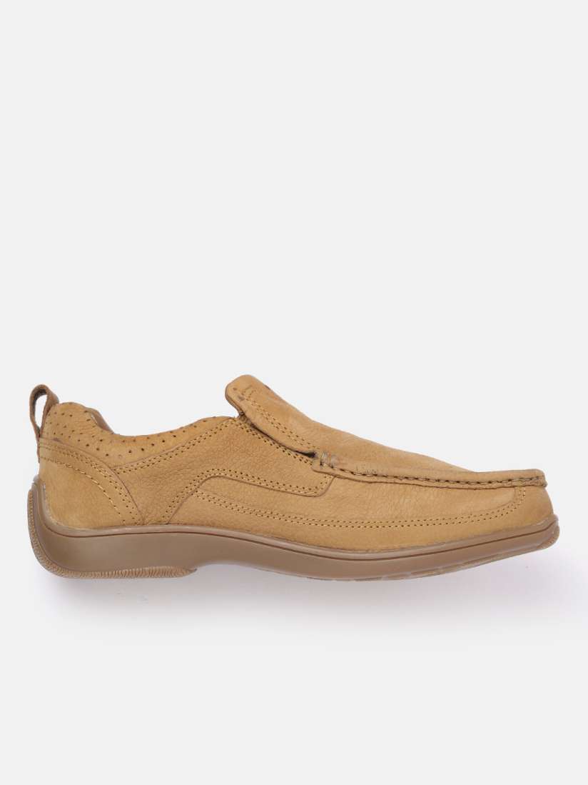 Woodland slip on sneakers top