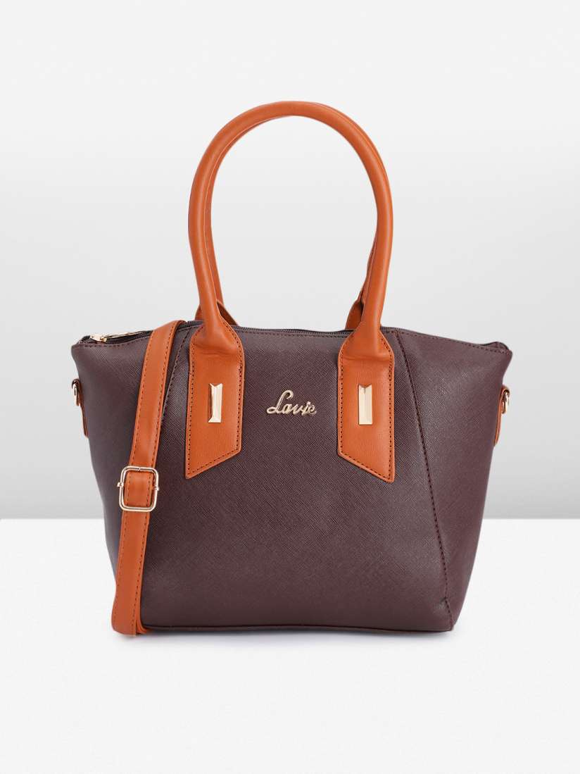 Buy Lavie Women Solid Handheld Bag Handbags for Women 22082526 Myntra