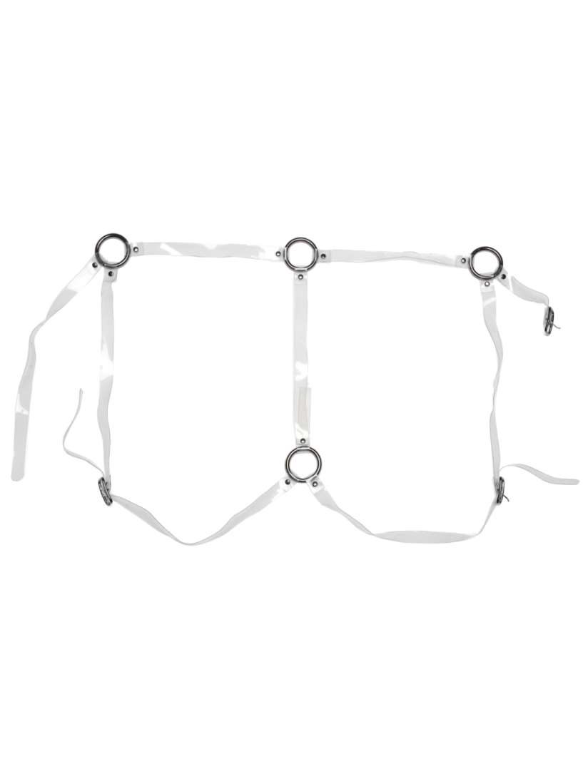 Buy FOREVER 21 Women Off White Solid Transparent Belt Belts for Women 2208295 Myntra