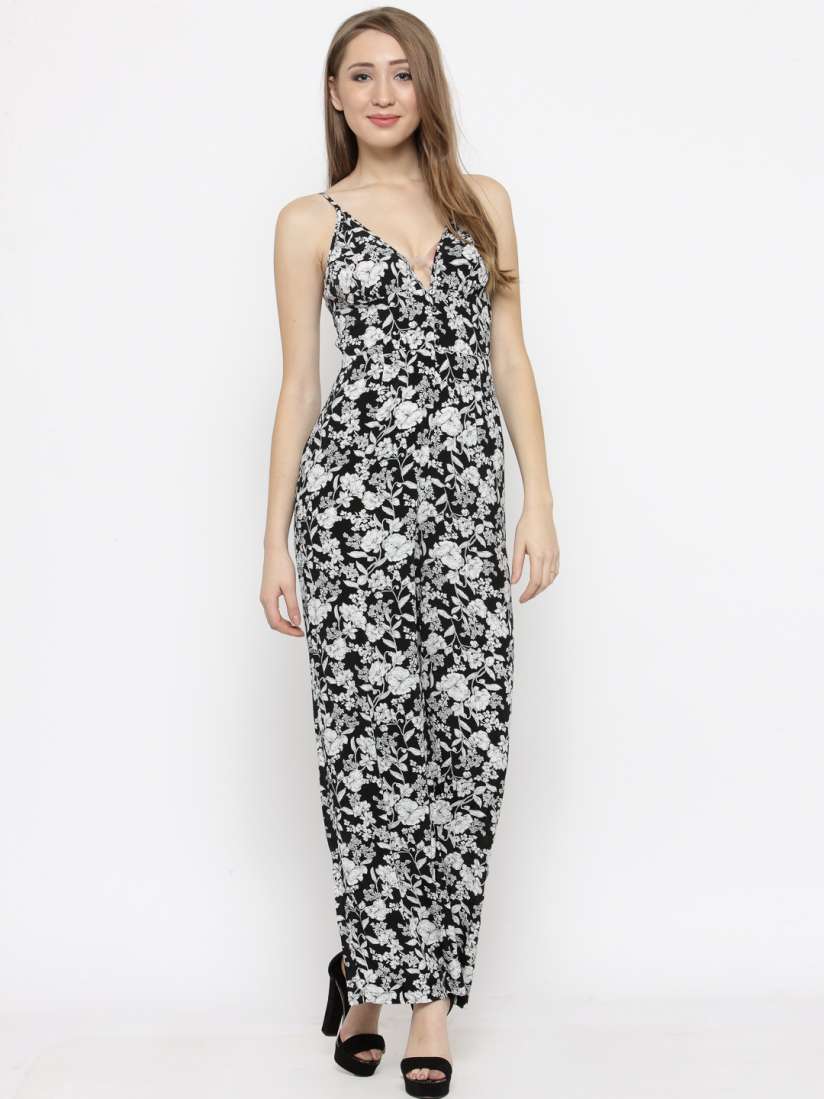 Black and white jumpsuit forever 21 new arrivals