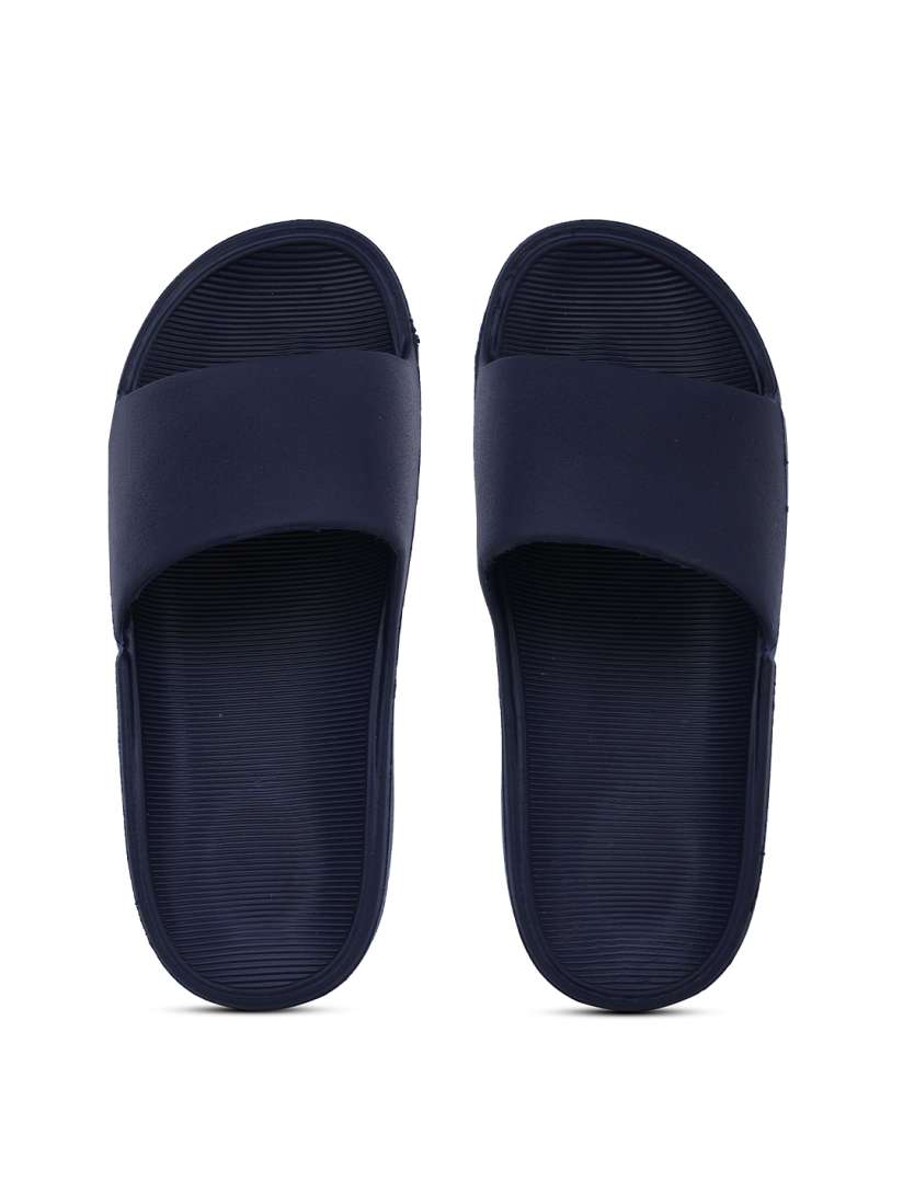 Buy Action Men Lightweight Cushioned Footbed Rubber Sliders Flip Flops for Men 22086218 Myntra