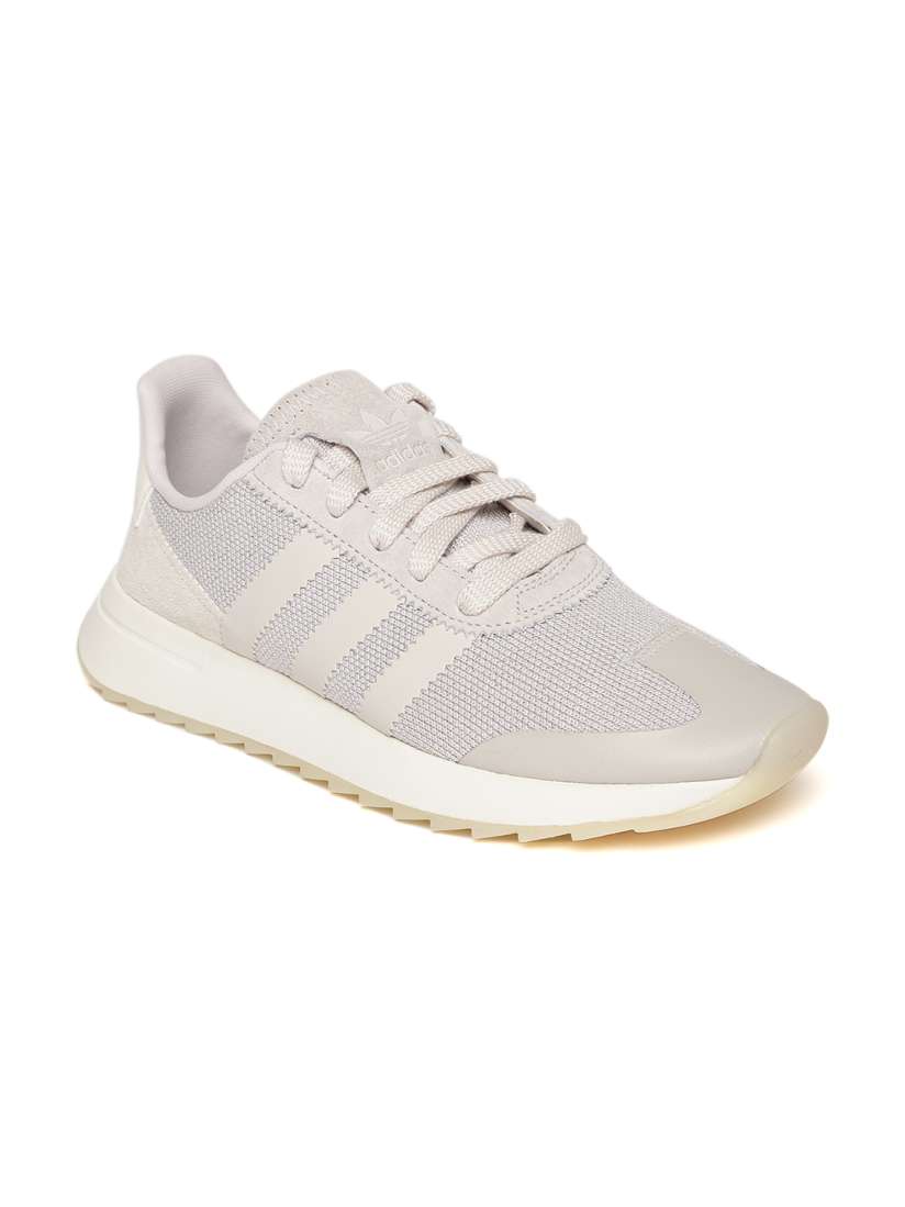 Buy ADIDAS Originals Women Grey FlashBack Sneakers Casual Shoes for Women 2208687 Myntra