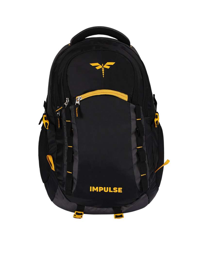 Buy Impulse Brand Logo Printed Large Backpack with Compression Straps Backpacks for Unisex 22089090 Myntra