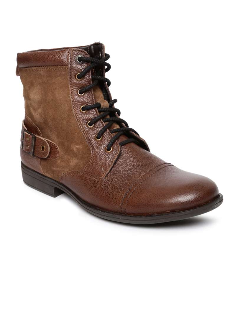 Alberto torresi boots myntra 2025