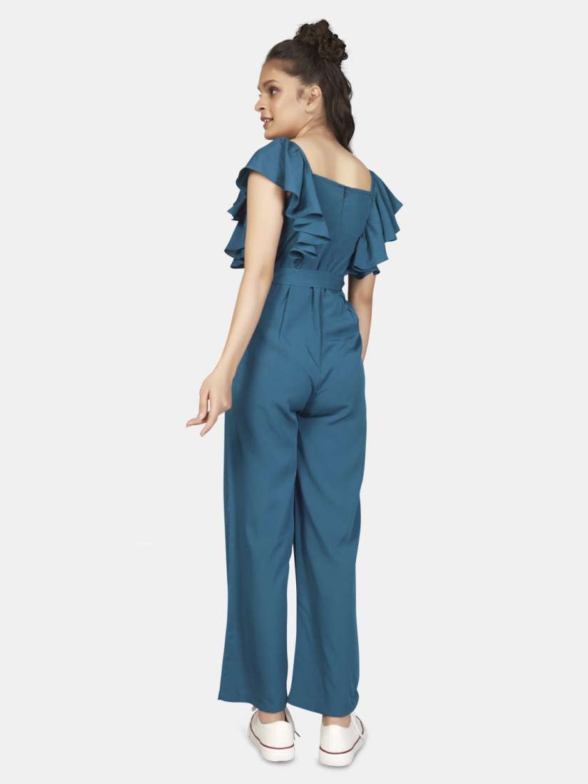 Ladies culotte jumpsuit clearance