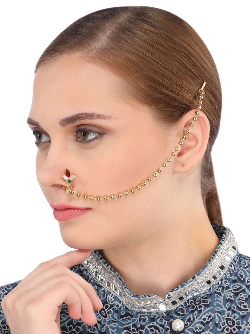 Myntra nose ring store