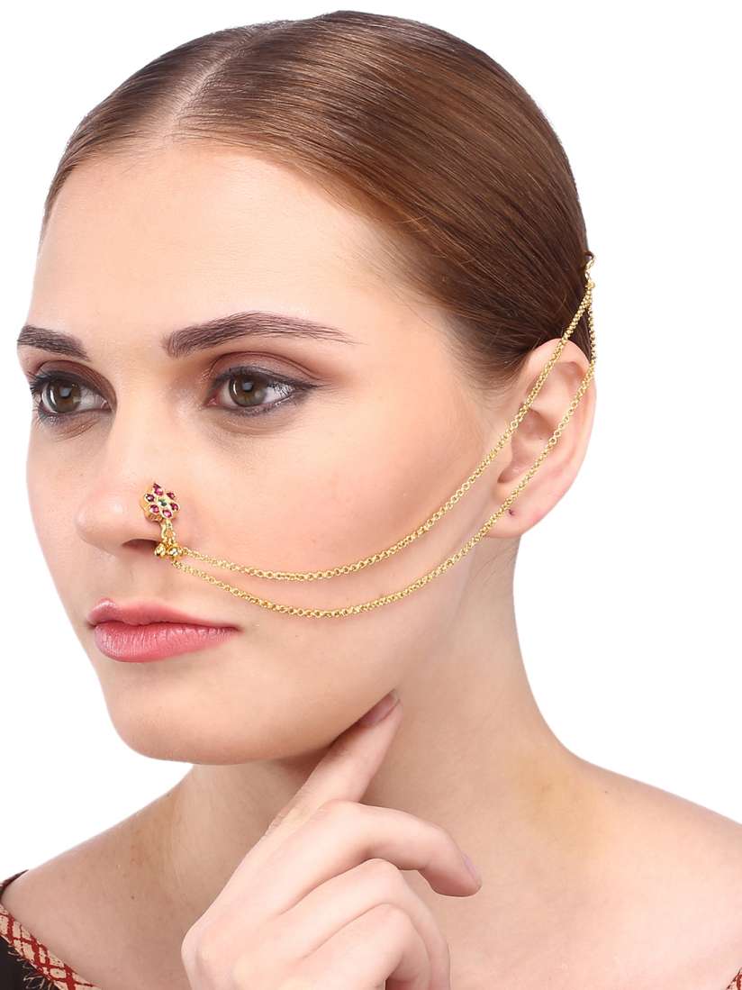 Nose pin myntra online