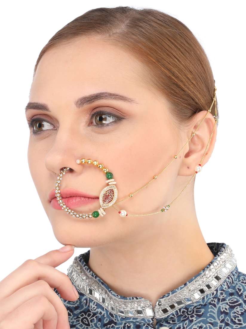 Myntra nose ring on sale