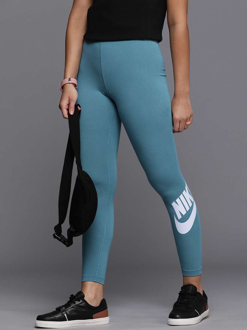 Nike Sportswear Nike Tights Blau Nike Sportswear Blue Nike Tights