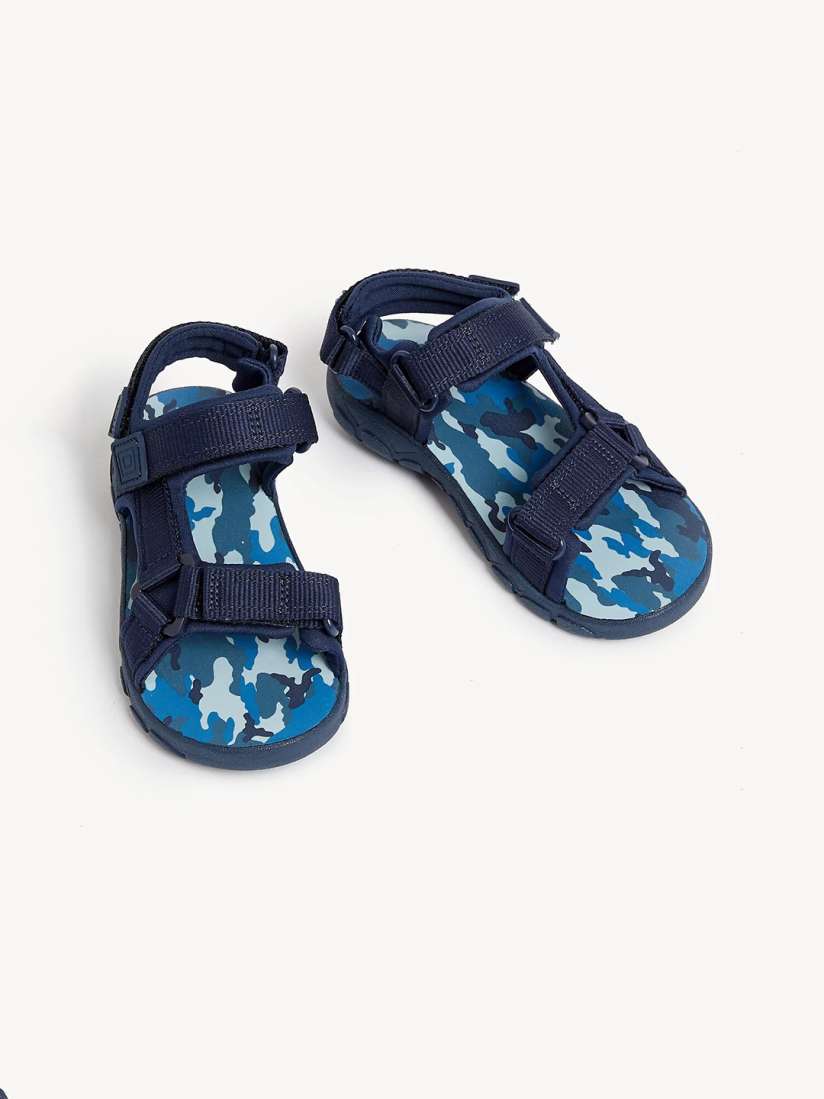 Buy Marks Spencer Boys Camouflage Printed Comfort Sandals Sandals for Boys 22094558 Myntra