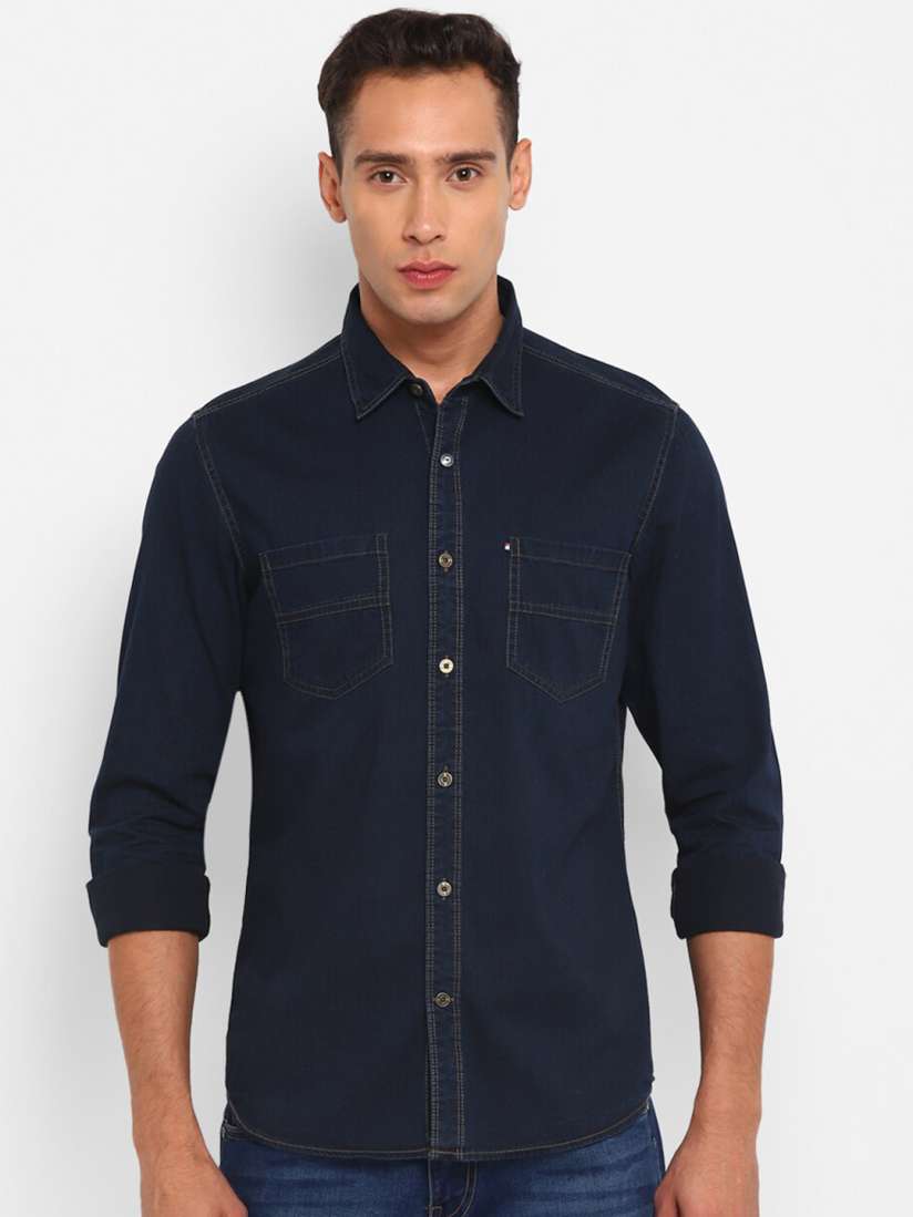 Red chief denim shirts best sale