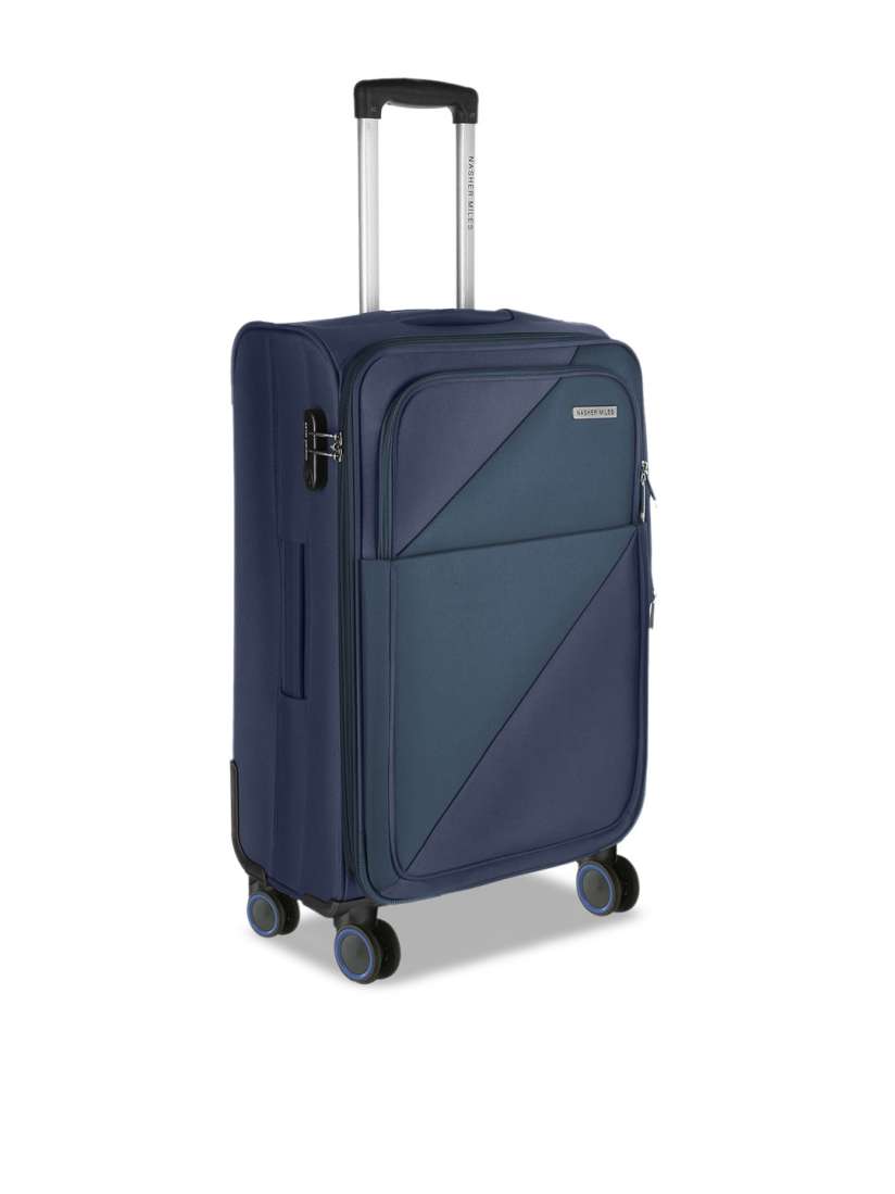 Buy Nasher Miles Texas Soft Sided Cabin Trolley Suitcase 42 L Trolley Bag for Unisex 22099322 Myntra