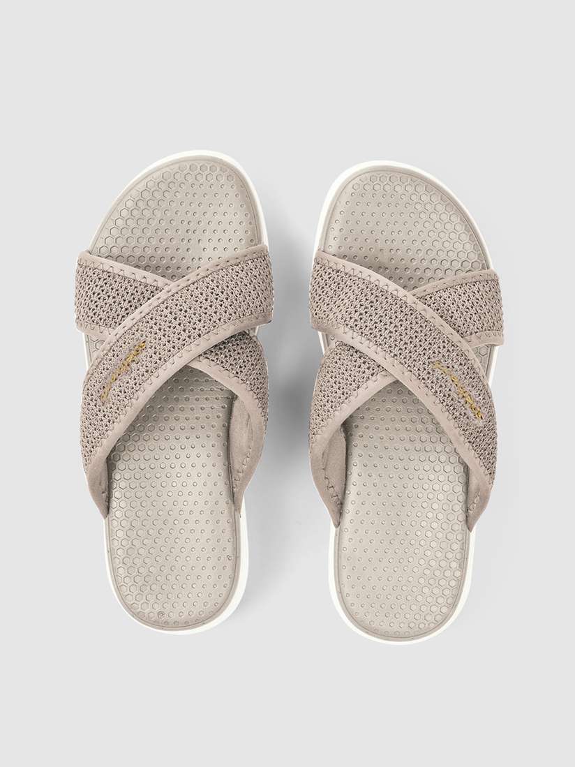 Buy Solethreads Women Mesh Texture Footbed Slides - Flip Flops for Women  22101134 | Myntra