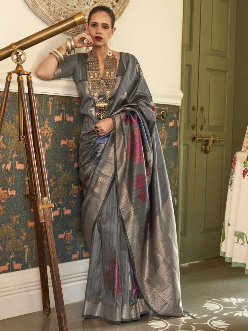 Bhagalpuri sarees myntra discount
