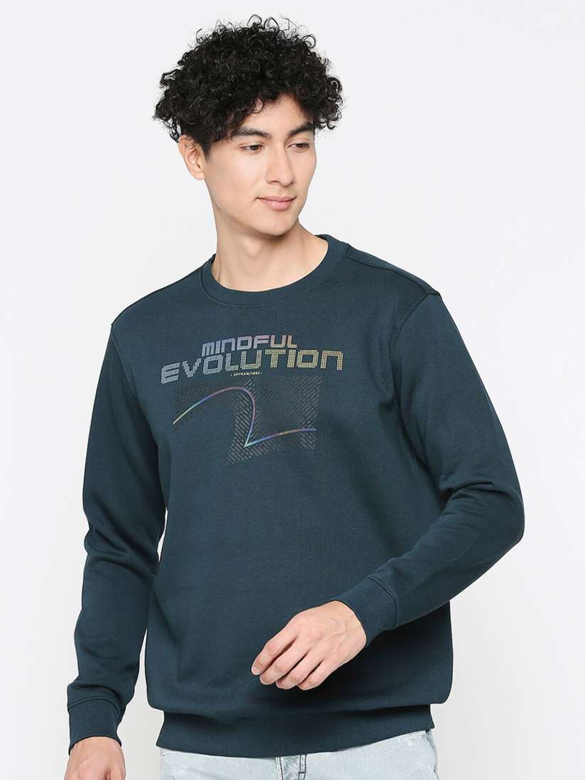 Spykar sweatshirt discount