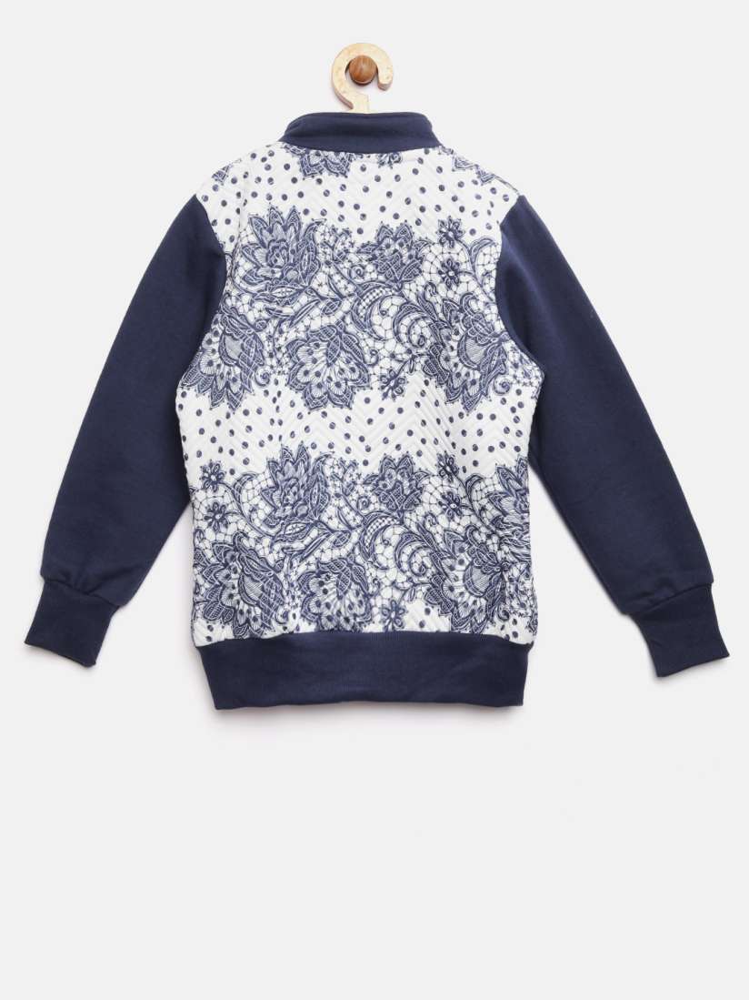 Navy tracksuit for girls outlet