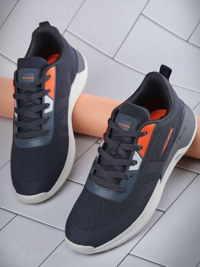 Columbus gray running shoes on sale