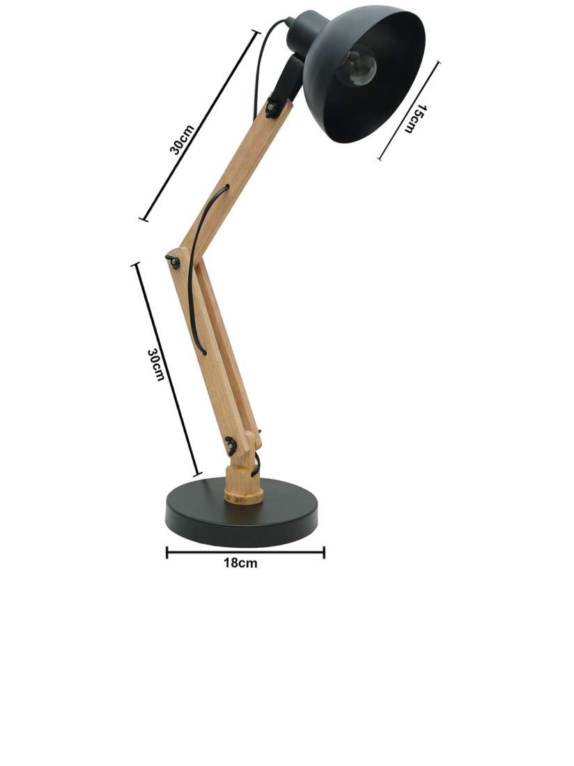 Multi joint desk lamp top