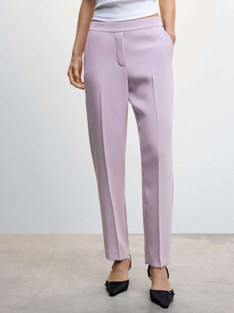 Mango basics trousers hot sale