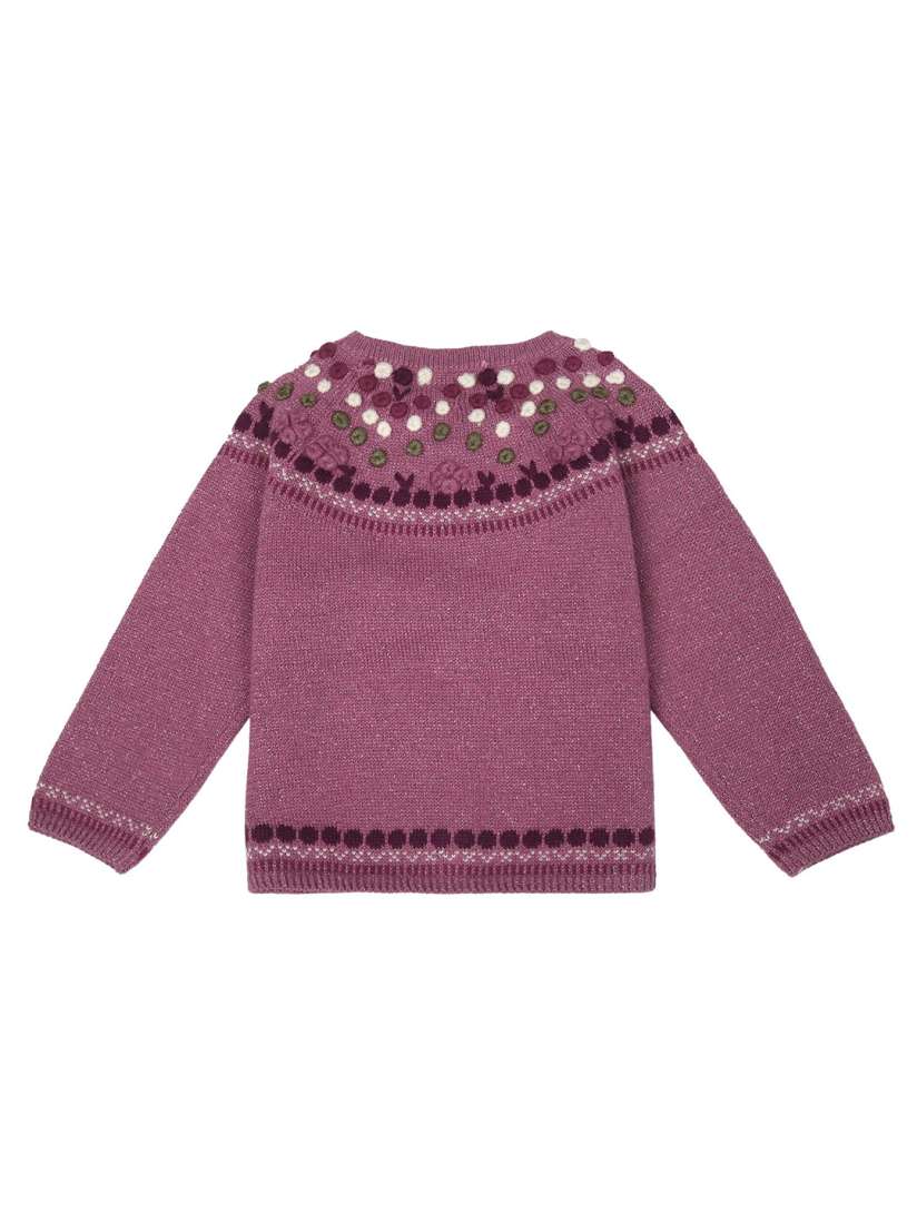 Buy mothercare Infants Girls Embroidered Floral Cardigan Sweaters for Girls 22109094 Myntra