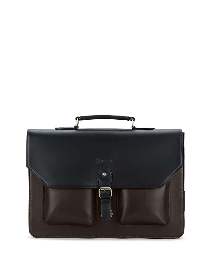 Buy RASHKI PU Push Lock Laptop Bag Laptop Bag for Unisex 22109104 Myntra