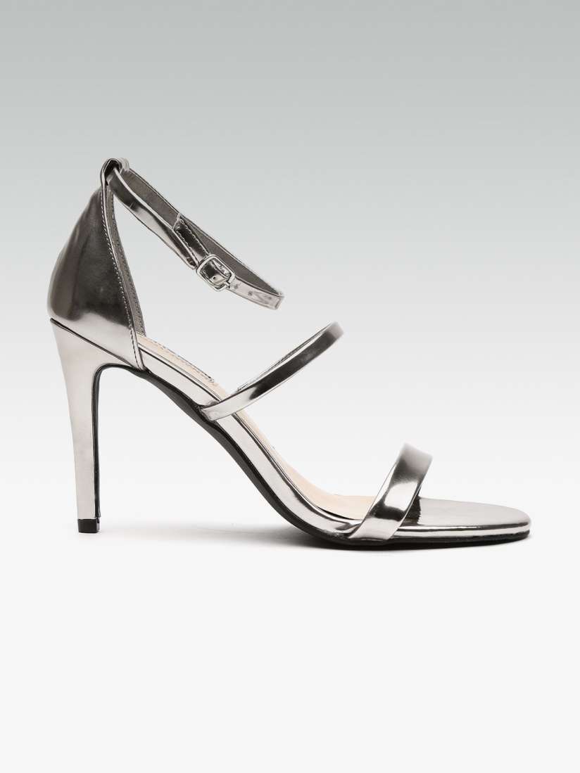 Dorothy perkins silver heels sales