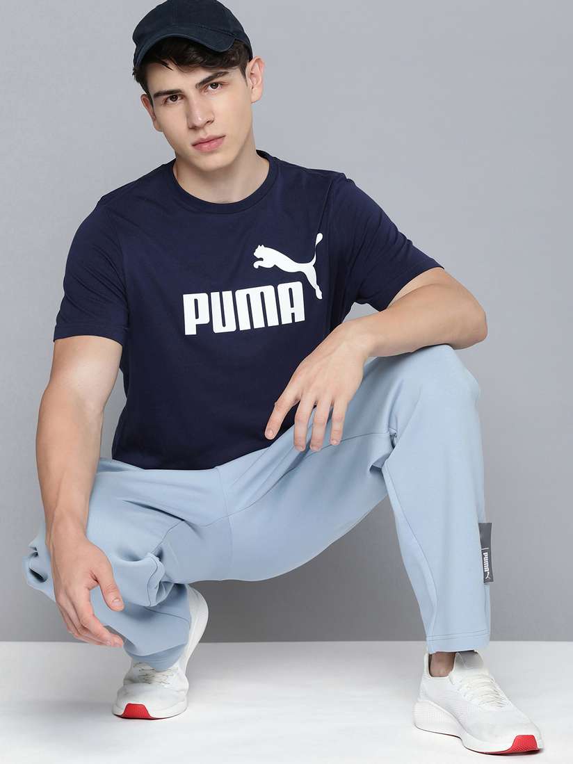 Puma Shoes Jabong Puma Tshirts Puma Men Brand Logo Printed Pure