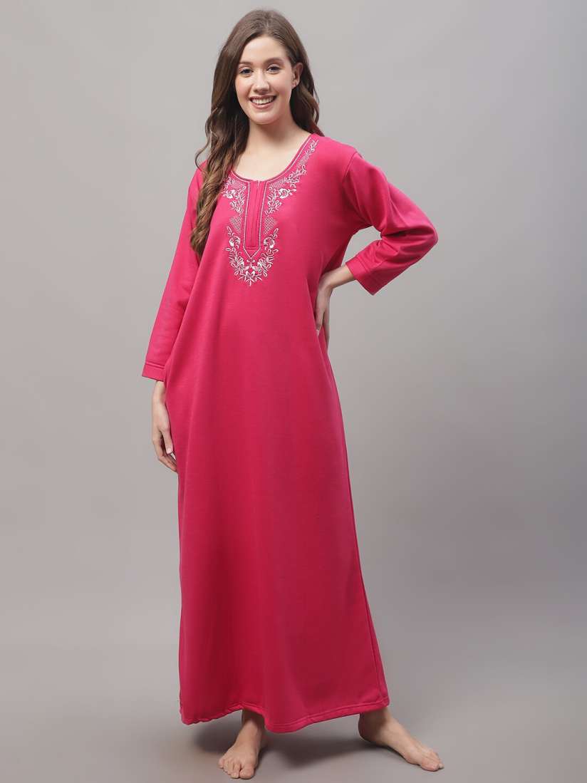 Woolen maxi top