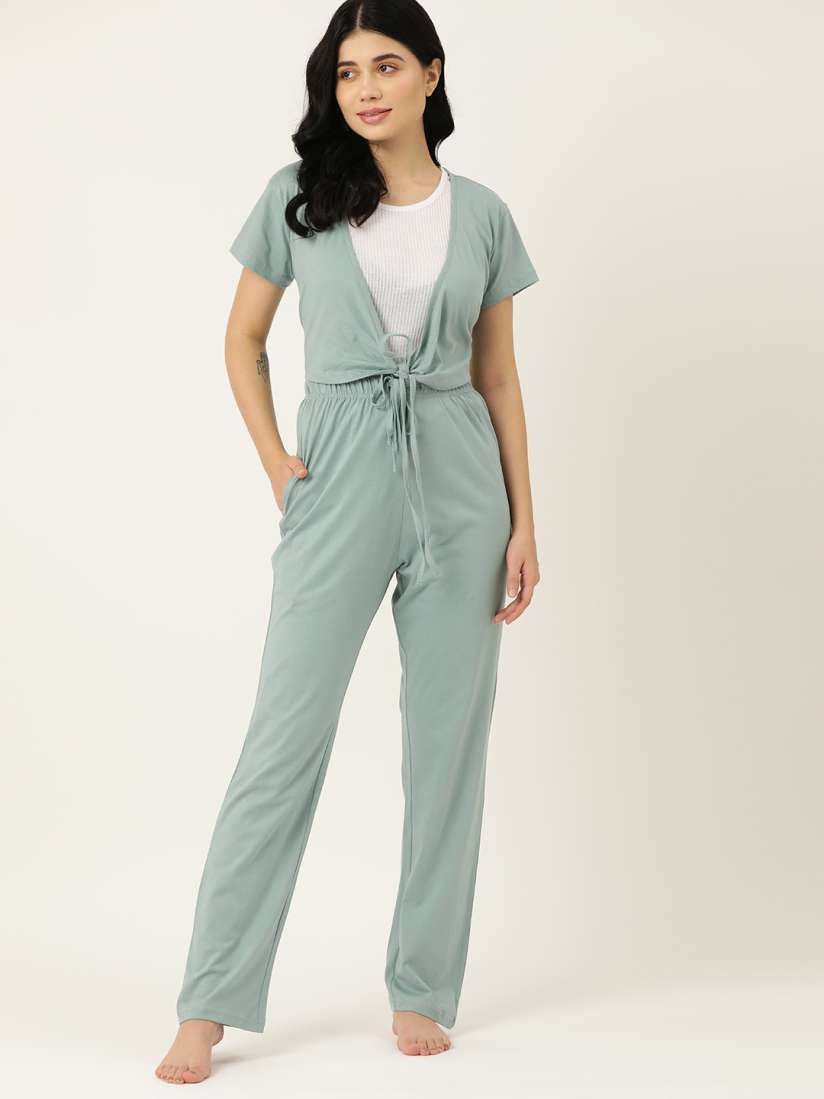 Myntra pyjama set clearance