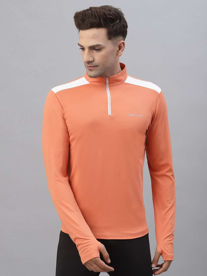 Thumb hole t shirts women's myntra cheap