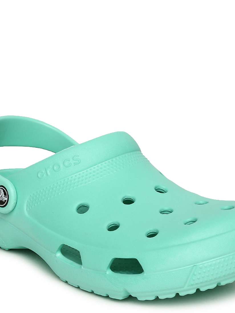 Buy Crocs Unisex Mint Green Coast Clogs Flip Flops for Unisex 2211496 Myntra