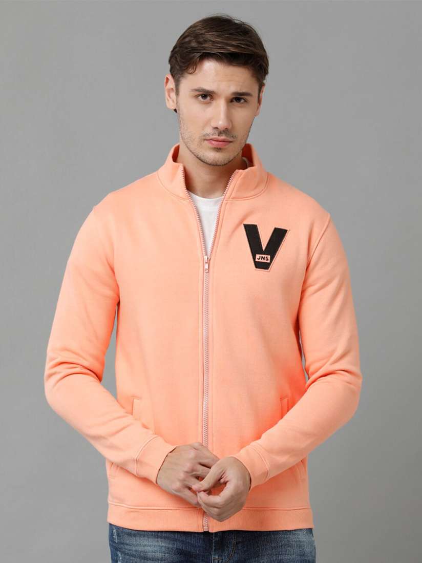 Buy Voi Jeans Mock Collar Fleece Sweatshirt Sweatshirts for Men 22115424 Myntra