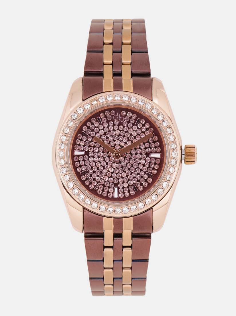 Buy DressBerry Women Rose Gold Analogue Watch MFB PN WTH 5920L Watches for Women 2211577 Myntra