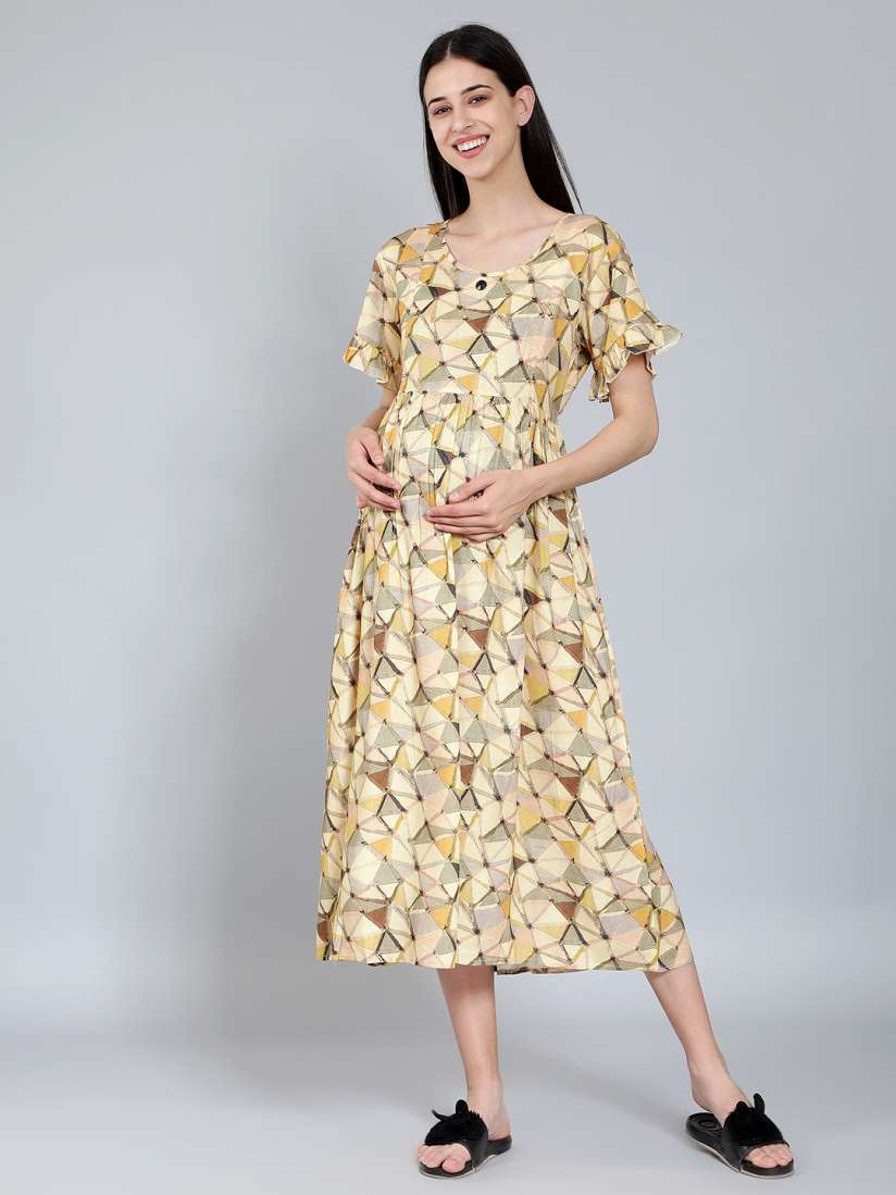 Feeding gowns myntra clearance