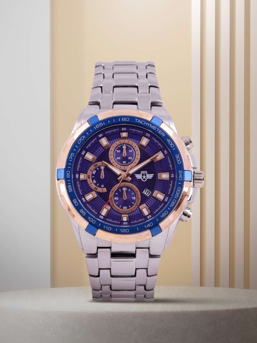 Buy Roadster Men Silver Toned Analogue Watch MFB PN WTH 9720G Watches for Men 2211743 Myntra
