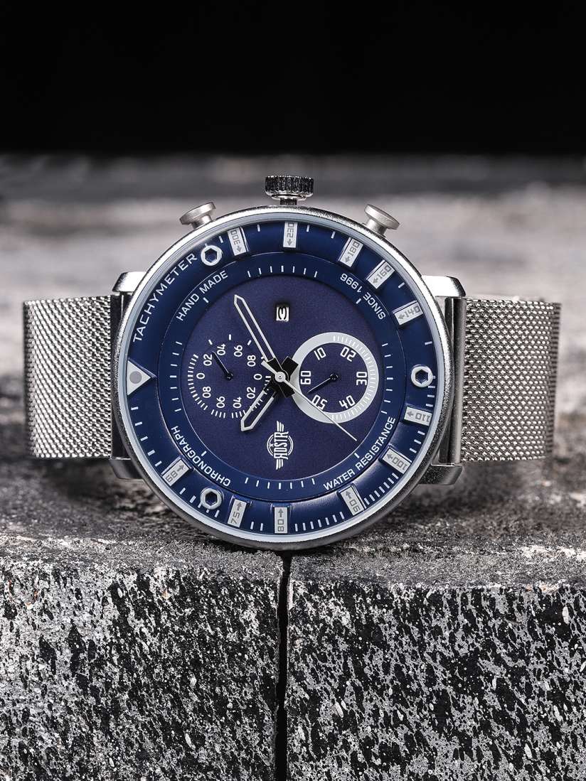 Buy Roadster Men Blue Analogue Watch MFB PN WTH S9689G Watches for Men 2211749 Myntra
