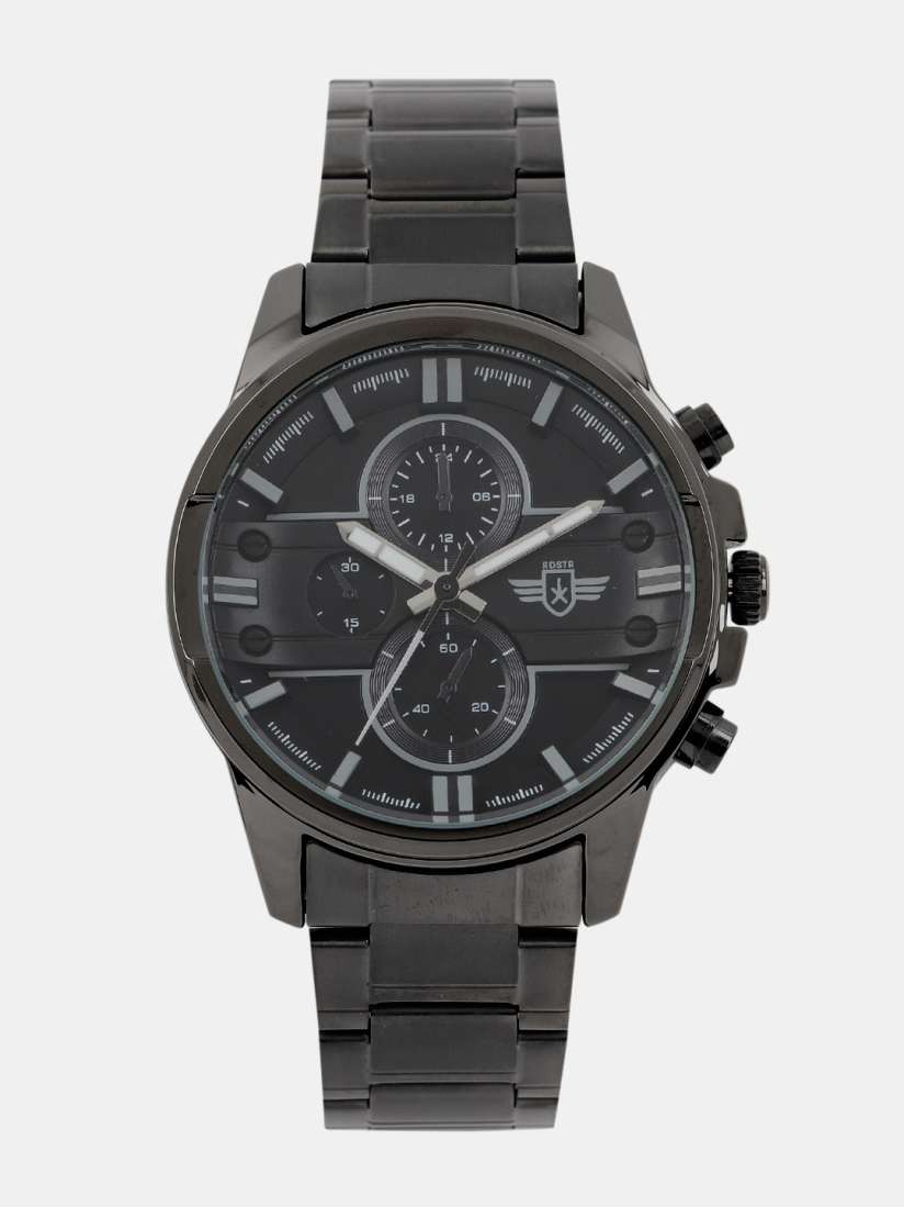 Buy Roadster Men Black Analogue Watch MFB PN LB 80240 Watches for Men 2211764 Myntra