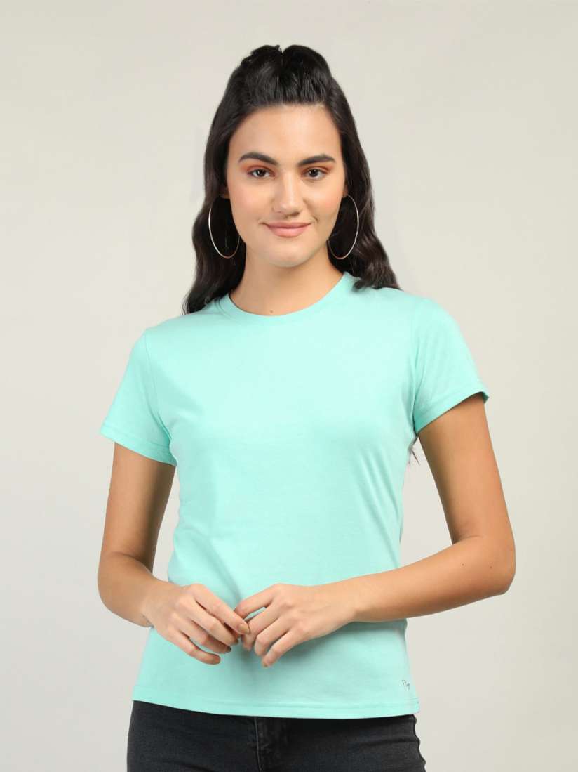 Buy Plagg Women Green 2 Running T shirt Tshirts for Women 22120172 Myntra
