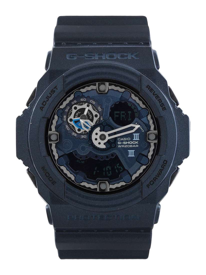 Navy g shock watch discount