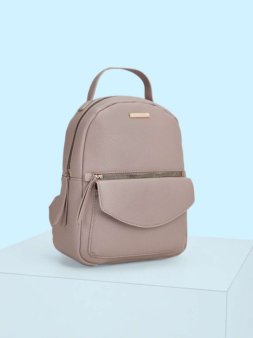 Buy Forever Glam by Pantaloons Padded Haul Loop Medium Backpack Backpacks for Women 22122338 Myntra
