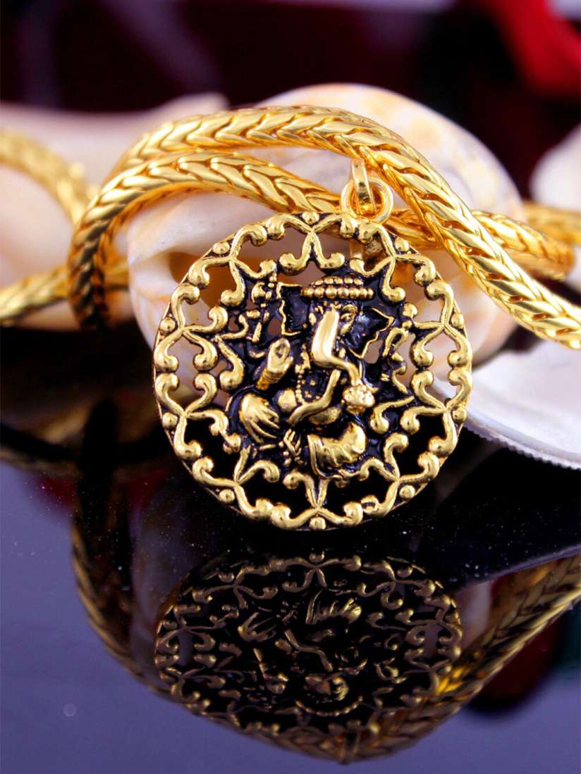 Gold plated oxidised jewellery online